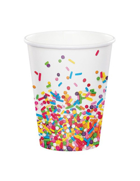 Codette Sprinkles Bicchieri di carta 266 ml