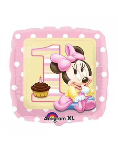 Baby Minnie Palloncino foil 18"- 45 cm