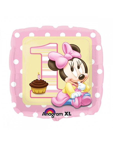 Baby Minnie Palloncino foil 18"- 45 cm