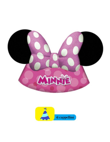 Minnie Happy Helpers - Cappellini sagomati