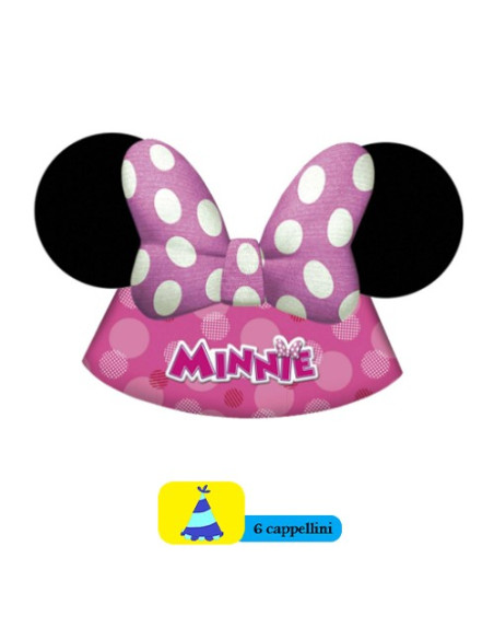 Minnie Happy Helpers - Cappellini sagomati
