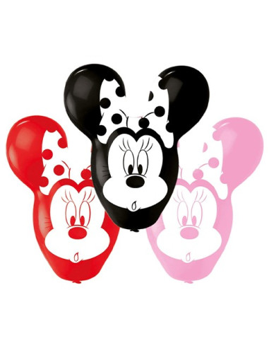 Minnie Palloncini in lattice sagomati 22"- 55 cm
