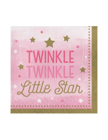 One Little Star Girl - Tovaglioli di carta...