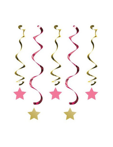 One Little Star Girl Set pendenti 91 cm