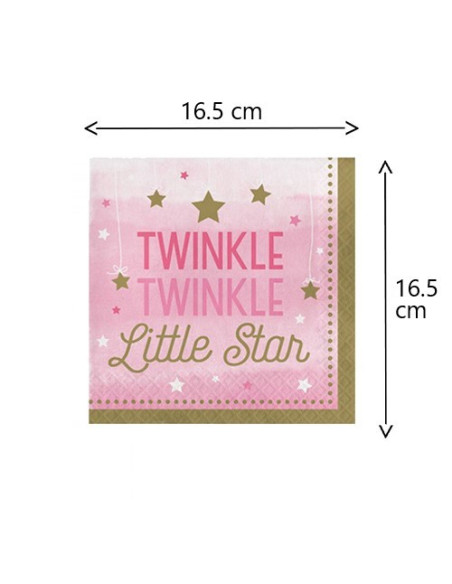 One Little Star Girl Set festa Super risparmio