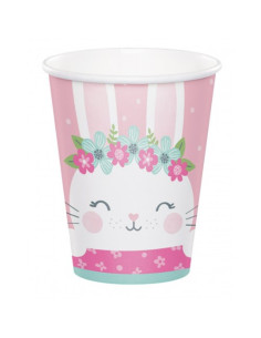 Bicchiere carta 266 ml Coniglietta