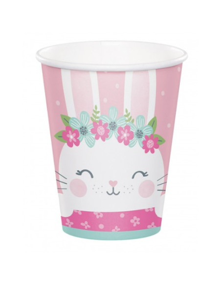 Bicchiere carta 266 ml Coniglietta