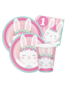 Coniglietta - Set festa Super risparmio