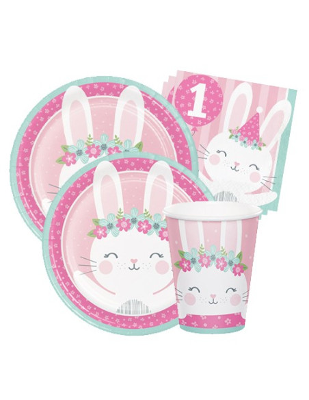 Coniglietta - Set festa Super risparmio