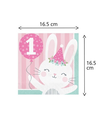 Coniglietta - Set festa Super risparmio