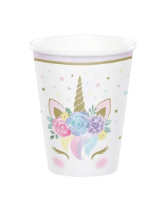 Unicorno Baby Bicchieri di carta 266 ml