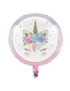 Unicorno Baby Palloncino foil 18"- 45 cm