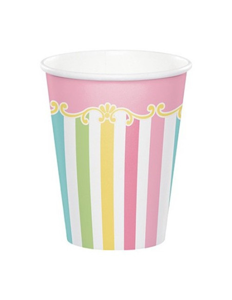 Giostra Carousel Bicchieri di carta 266 ml