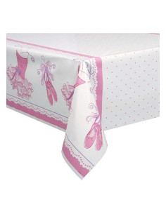Pink Ballerina Tovaglia di plastica 139x213 cm