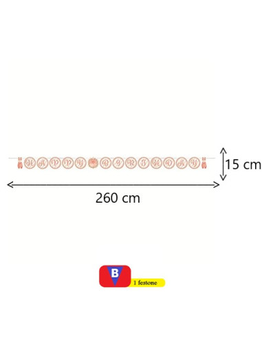 Twinlke Toes Ballerina Festone snodabile Happy...
