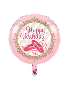Twinlke Toes Ballerina Palloncino foil 18"- 45 cm