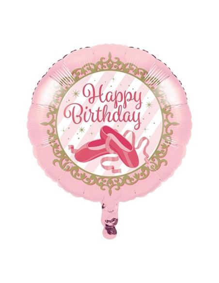 Twinlke Toes Ballerina Palloncino foil 18"- 45 cm
