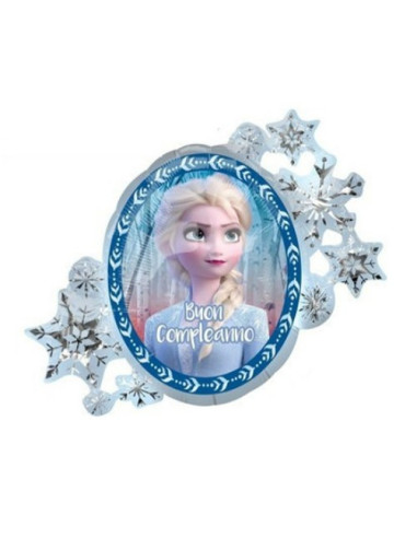 Frozen Palloncino foil Supershape Buon...