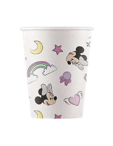 Minnie Unicorn - Bicchieri di carta 200 ml