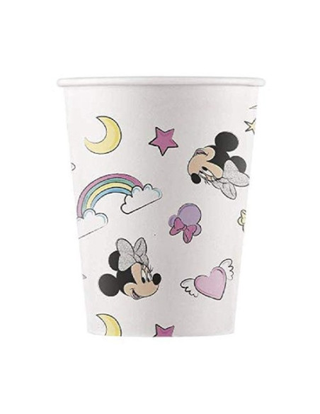 Minnie Unicorn - Bicchieri di carta 200 ml