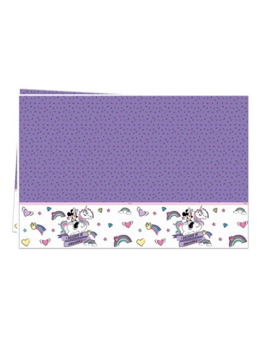 Minnie Unicorn - Tovaglia di plastica 120x180 cm