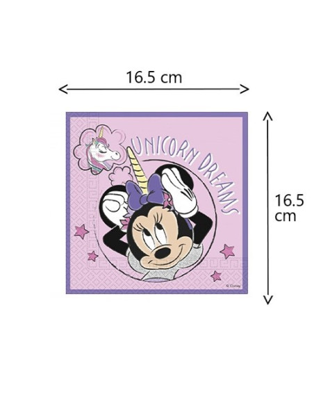 Minnie Unicorn Set festa Super risparmio
