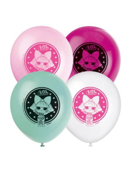 Lol Surprise Palloncini in lattice 12"- 30 cm
