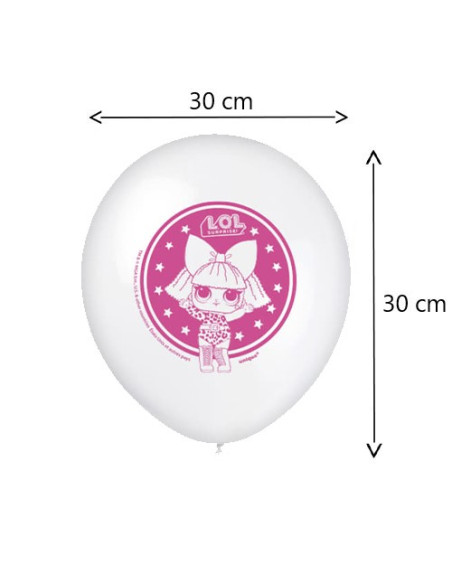 Lol Surprise Palloncini in lattice 12"- 30 cm