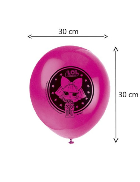 Lol Surprise Palloncini in lattice 12"- 30 cm
