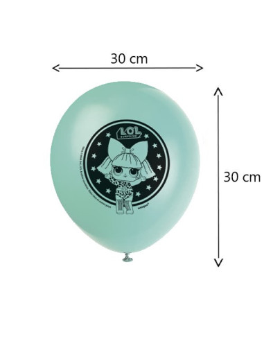 Lol Surprise Palloncini in lattice 12"- 30 cm