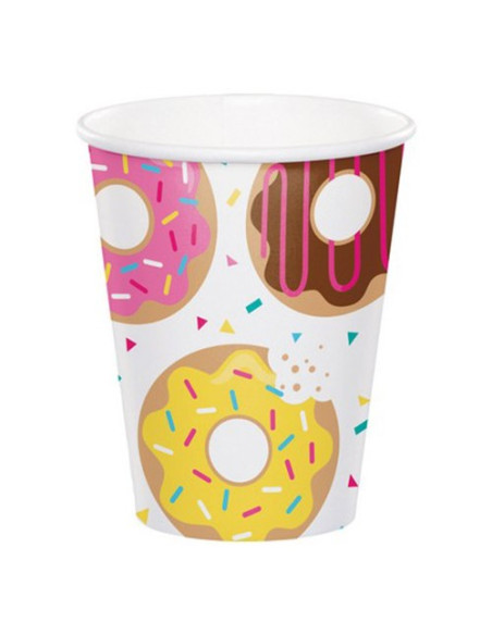 Ciambelle Donut - Bicchieri di carta 266 ml