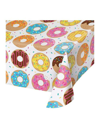 Ciambelle Donut Tovaglia di plastica 137x259 cm