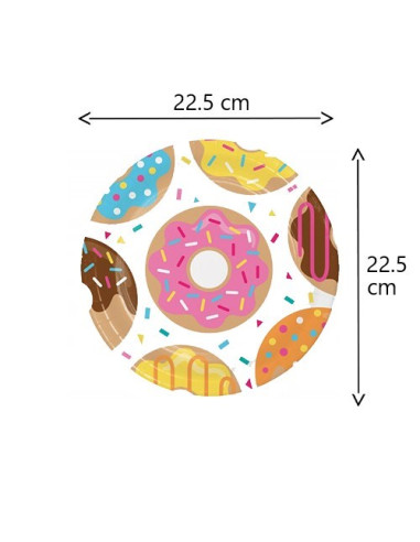 Ciambelle Donut Set festa Super risparmio