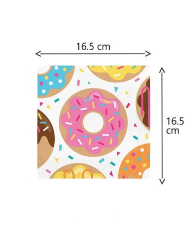 Ciambelle Donut Set festa Super risparmio