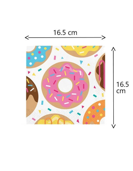 Ciambelle Donut Set festa Super risparmio