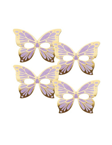 Farfalle Butterfly Set 8 maschere colori...