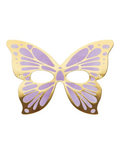 Farfalle Butterfly Set 8 maschere colori assortiti 12x10 cm 2