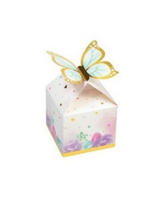 Farfalle Butterfly Favor box 12x10 cm