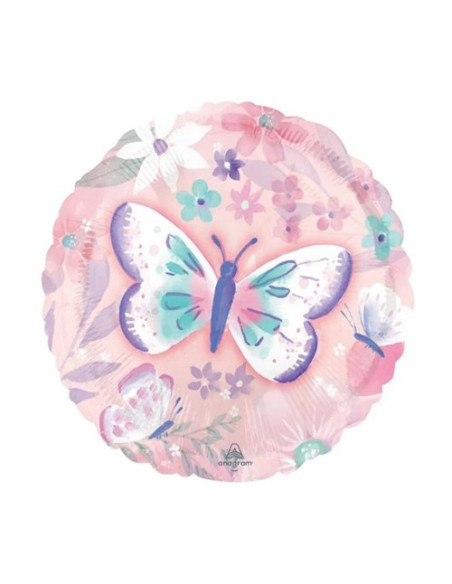 Farfalle Butterfly Palloncino foil Standard 17"- 42 cm