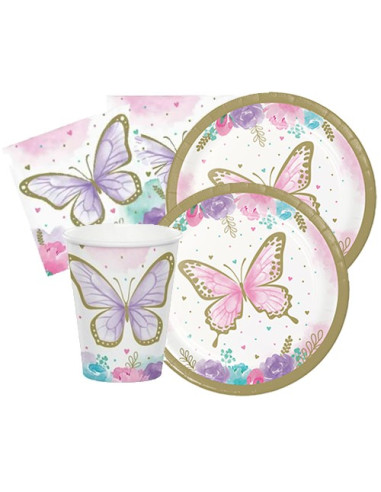 Farfalle Butterfly Set festa Super risparmio