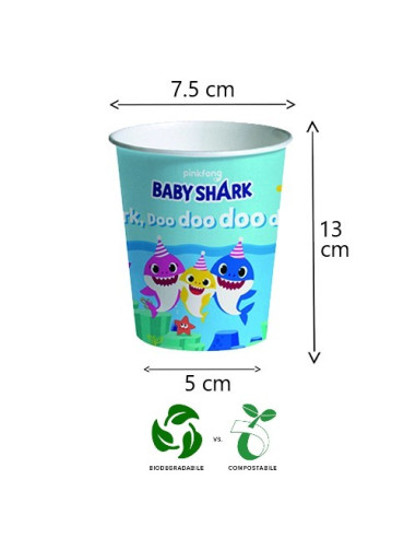 Baby Shark Set festa Super risparmio