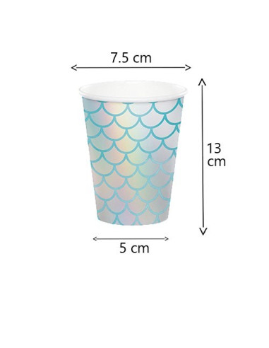 Sirena Mermaid Shine Set festa Super risparmio