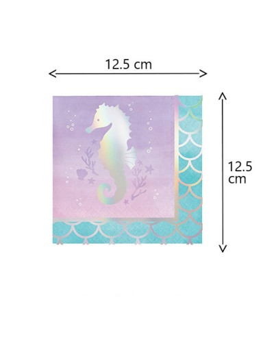 Sirena Mermaid Shine Set festa Super risparmio