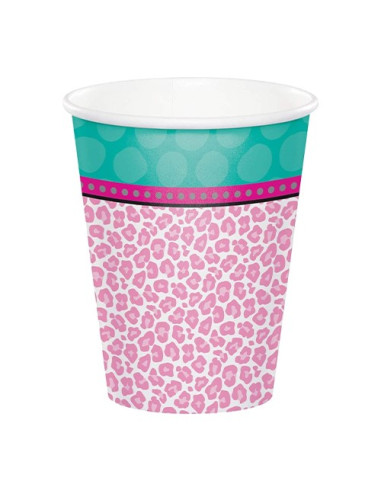 Sparkle Spa - Bicchieri di carta 266 ml