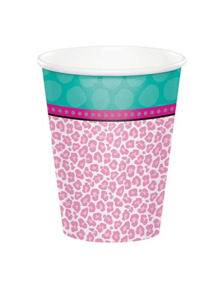 Sparkle Spa - Bicchieri di carta 266 ml