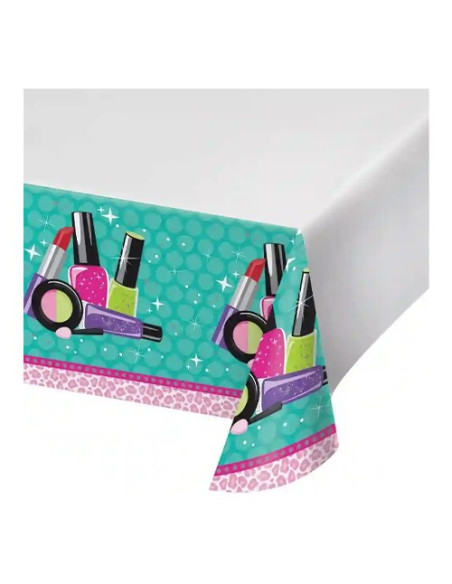 Sparkle Spa - Tovaglia di plastica 137x260 cm