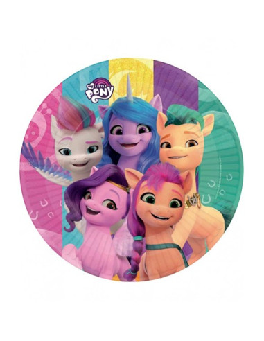 My Little Pony - Piatti di carta 23 cm