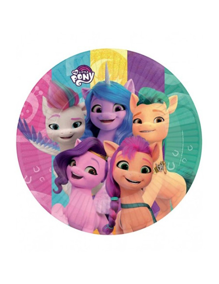 My Little Pony - Piatti di carta 23 cm