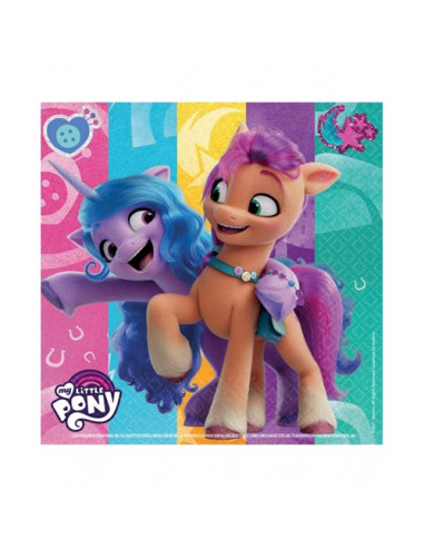 My Little Pony Tovaglioli di carta 33x33 cm