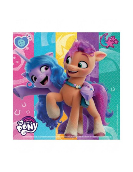 My Little Pony Tovaglioli di carta 33x33 cm
